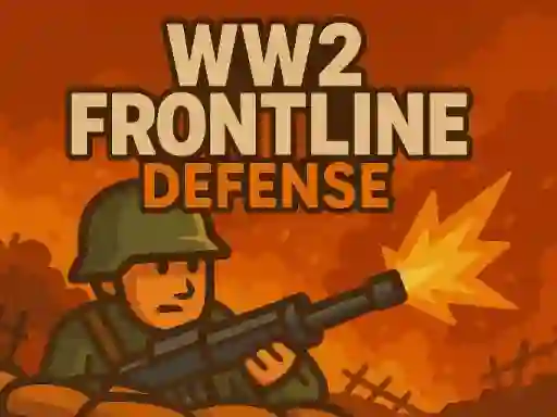 Joc WW2 Frontline Defense en línia