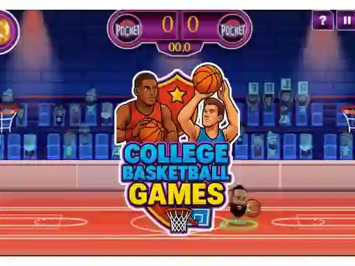 Joc College Basketball Games en línia