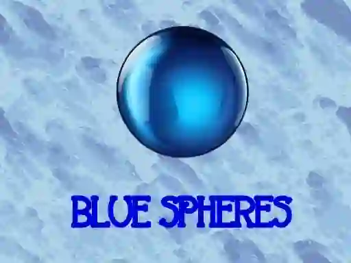 Joc Blue spheres en línia