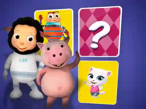 Joc Little Baby Bum memory card match en línia
