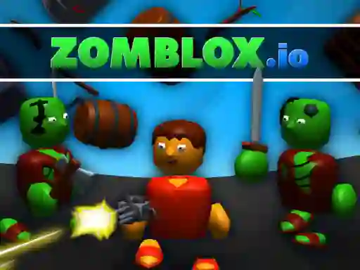 Joc Zomblox.io en línia