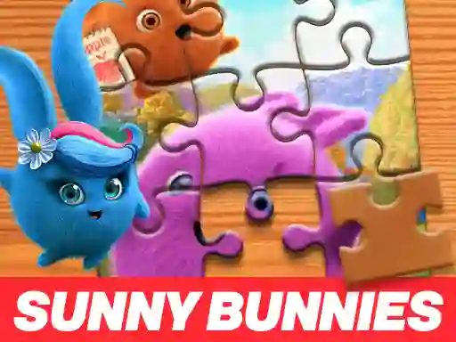 Joc Sunny Bunnies Jigsaw Puzzle en línia