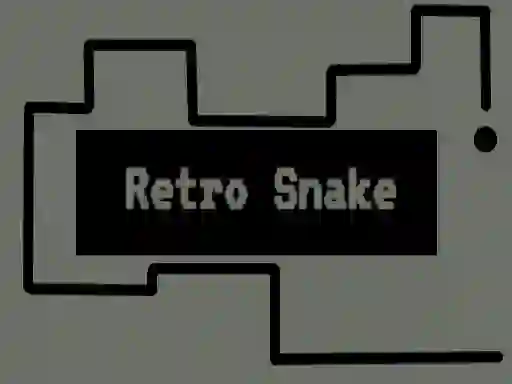 Joc Retro Snake en línia