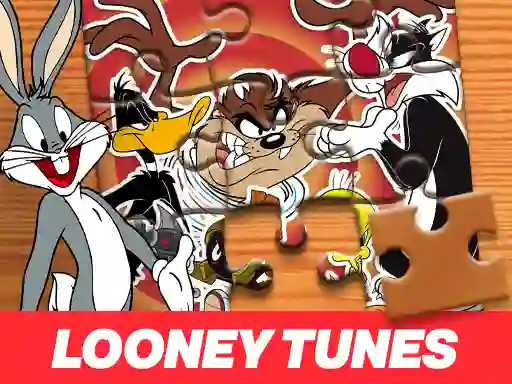 Joc Looney Tunes Jigsaw Puzzle en línia