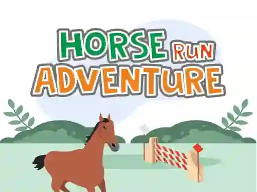 Joc Horse Run Adventure en línia
