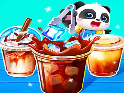 Joc Little Panda Coffee Shop en línia