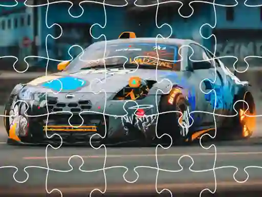 Joc Sport Cars Jigsaw en línia