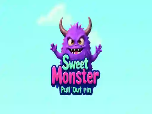 Joc Sweet Monster Pull Out Pin en línia