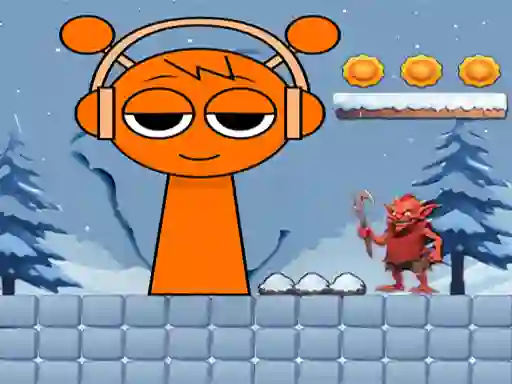 Joc Super Sprunki Run en línia