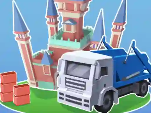 Joc Build Castle 3D en línia