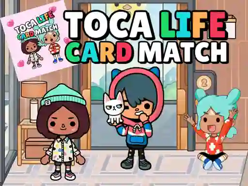Joc Toca Life Memory Card Match en línia