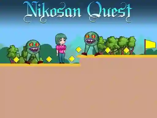 Joc Nikosan Quest en línia