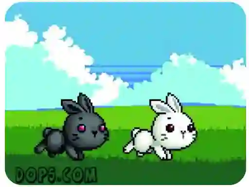Joc Cute Rabbit en línia