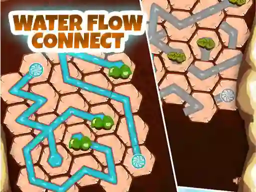 Joc Water Flow Connect en línia
