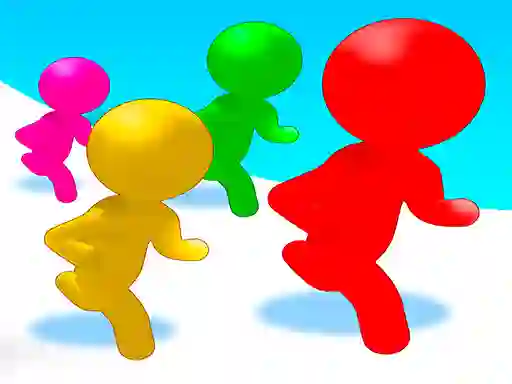 Joc Stickmen Color Run Switch en línia