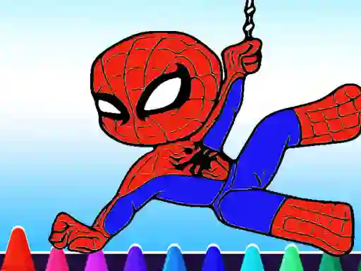Joc Spiderman Coloring book en línia