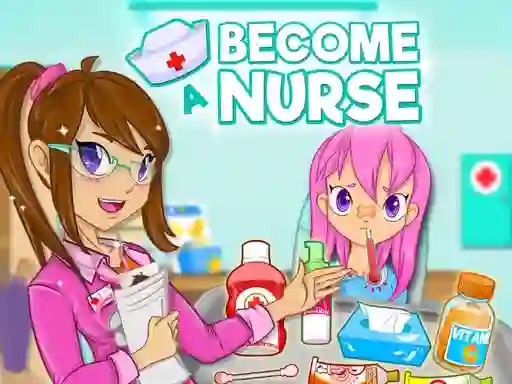 Joc Become a Nurse en línia