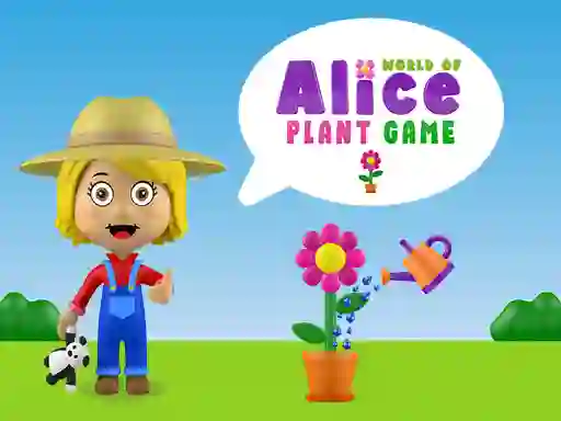 Joc World of Alice Plant Game en línia