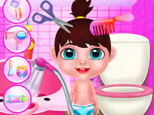 Joc Baby Girl Daily Care en línia