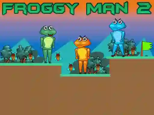 Joc Froggy Man 2 en línia