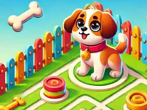 Joc Rescue Dog puzzle en línia