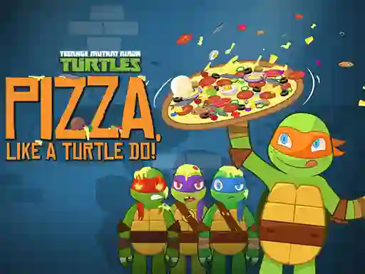Joc Ninja Turtles: Pizza Like A Turtle Do! en línia