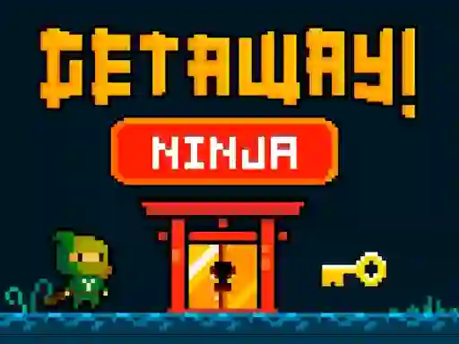 Joc GetAway Ninja en línia