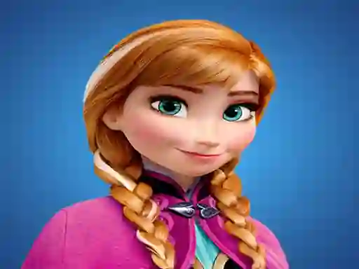 Joc Play Anna Frozen Sweet Matching Game en línia