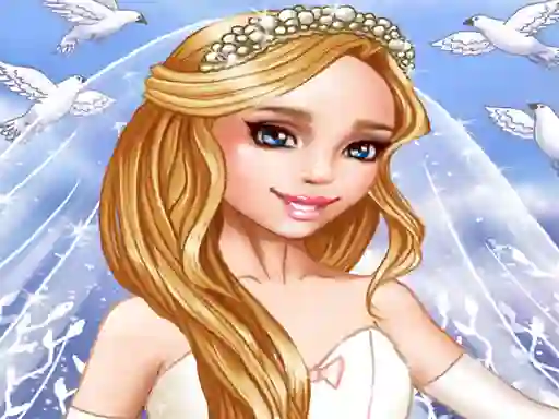 Joc Wedding Dress up Bride en línia