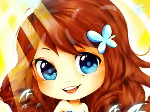 Joc Fantasy Cinderella Dress Up en línia