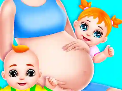 Joc Pregnant Mommy Care en línia
