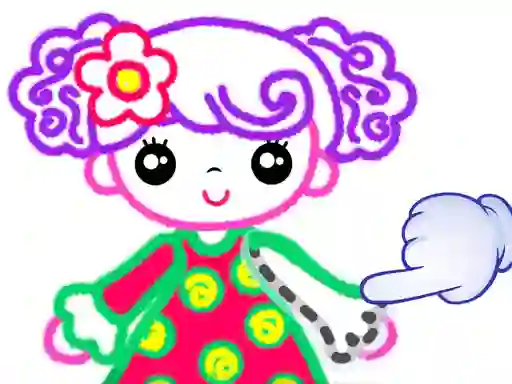 Joc Drawing For Girls en línia