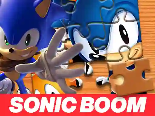 Joc Sonic Boom Jigsaw Puzzle en línia