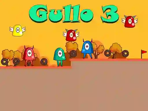 Joc Gullo 3 en línia