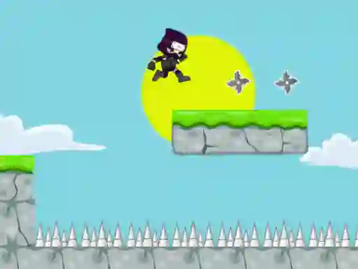 Joc Ninja Run Adventures en línia