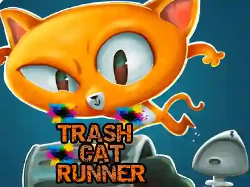 Joc Trash Cat Runner en línia