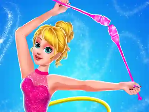 Joc Gymnastics Games for Girls Dress Up en línia