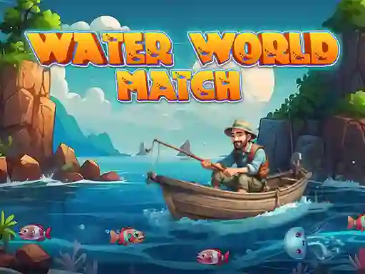 Joc Water World Match en línia