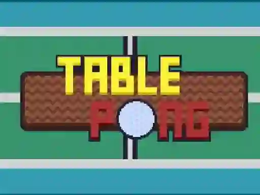 Joc Table Pong en línia