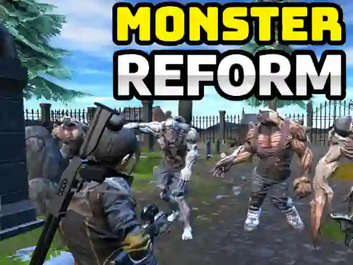 Joc Monster Reform en línia