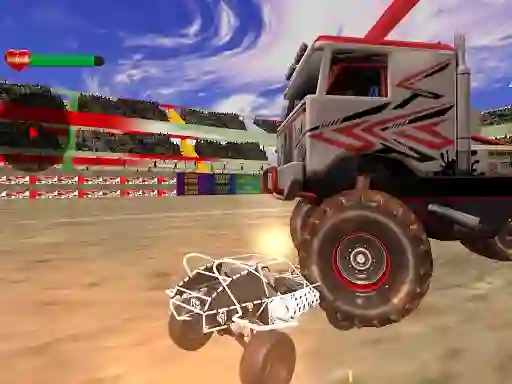 Joc Crazy Buggy Demolition Derby en línia