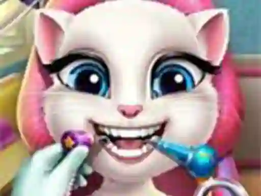 Joc Angela Real Dentist en línia