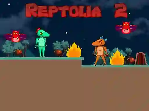 Joc Reptolia 2 en línia
