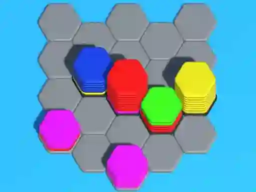 Joc Hexa Sort 3D Puzzle en línia