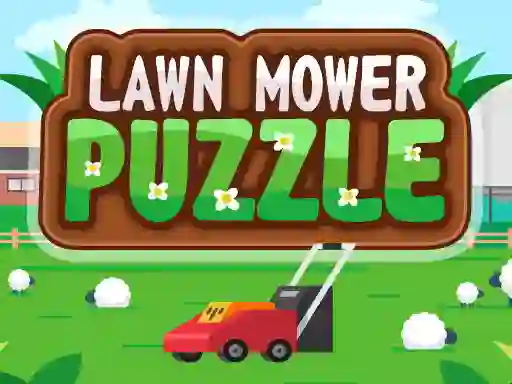 Joc Lawn Mower Puzzle en línia