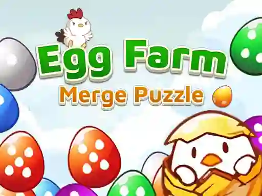 Joc Egg Farm Merge Puzzle en línia