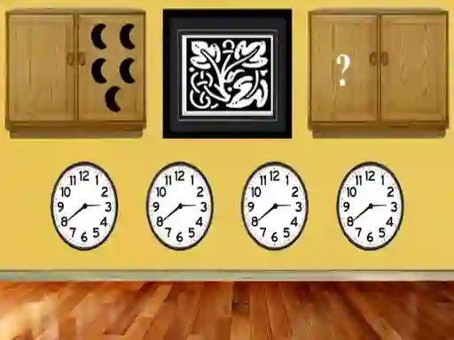 Joc Clock Room Escape en línia