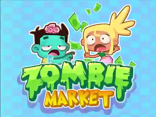Joc Zombies Market en línia