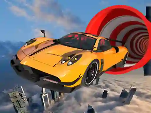 Joc Amazing Car Stunt Track en línia