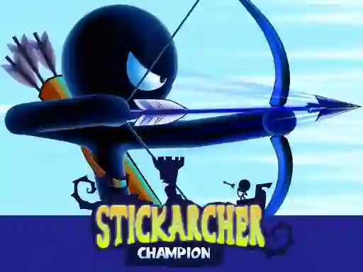 Joc Stick Archer Champion en línia